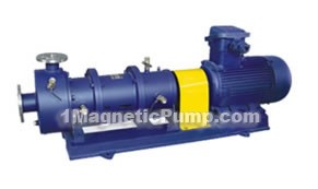 CQB - G type high temperature magnetic-driving centrifugal pumps