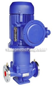 CQB-L vertical magnetic-driving pipe centrifugal pumps