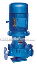 CQG type vertical magnetic pumps